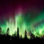 aurora borealis spiritural meaning