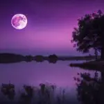 Purple Moon Spiritual Meaning