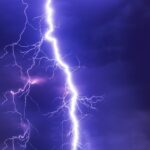 lightning, thunderstorm, super cell