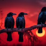 meaning of 3 crows