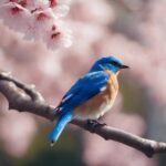 blue bird symbolism explained