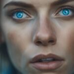 blue eyes spiritual meaning
